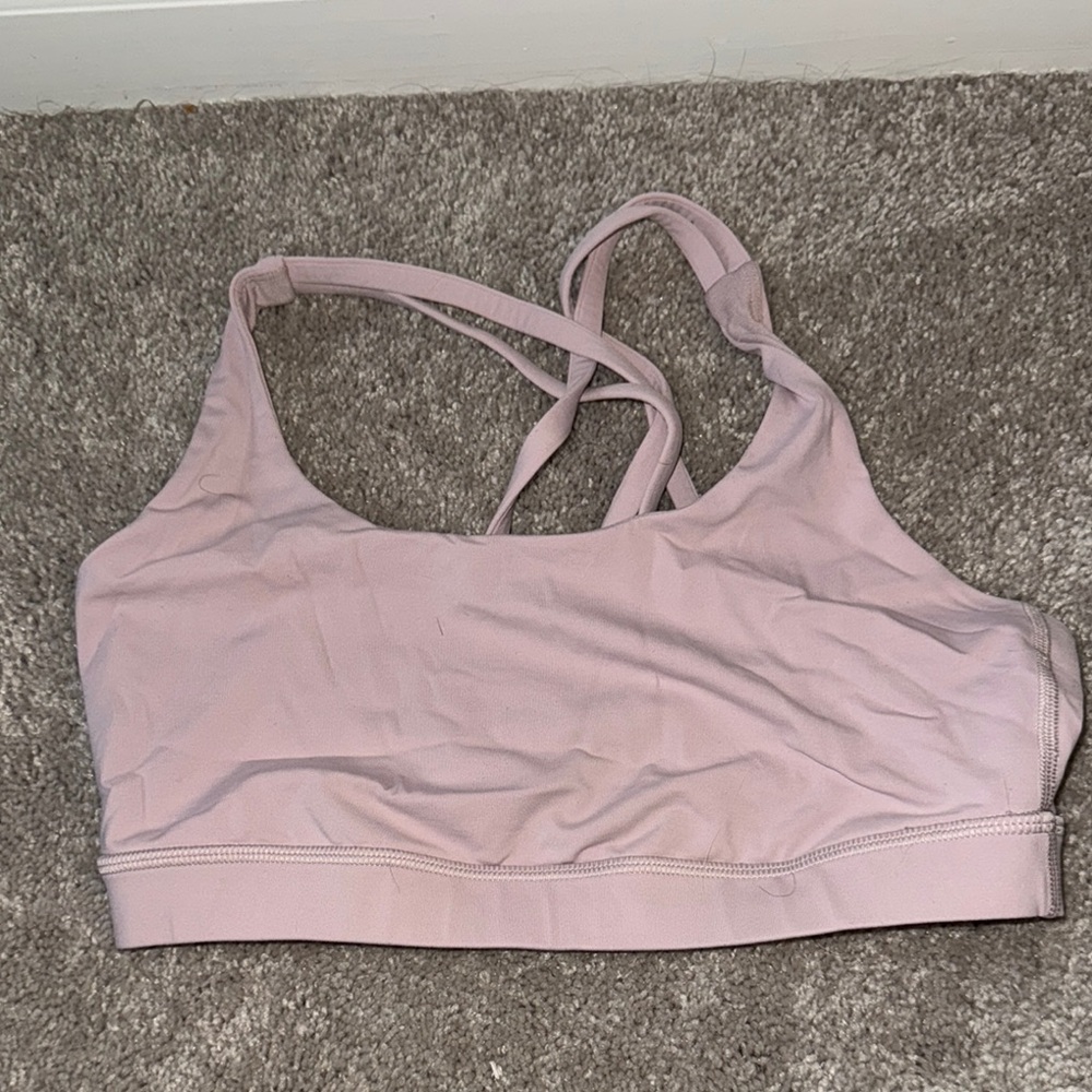 Lululemon energy bra